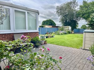 Rear Garden- click for photo gallery